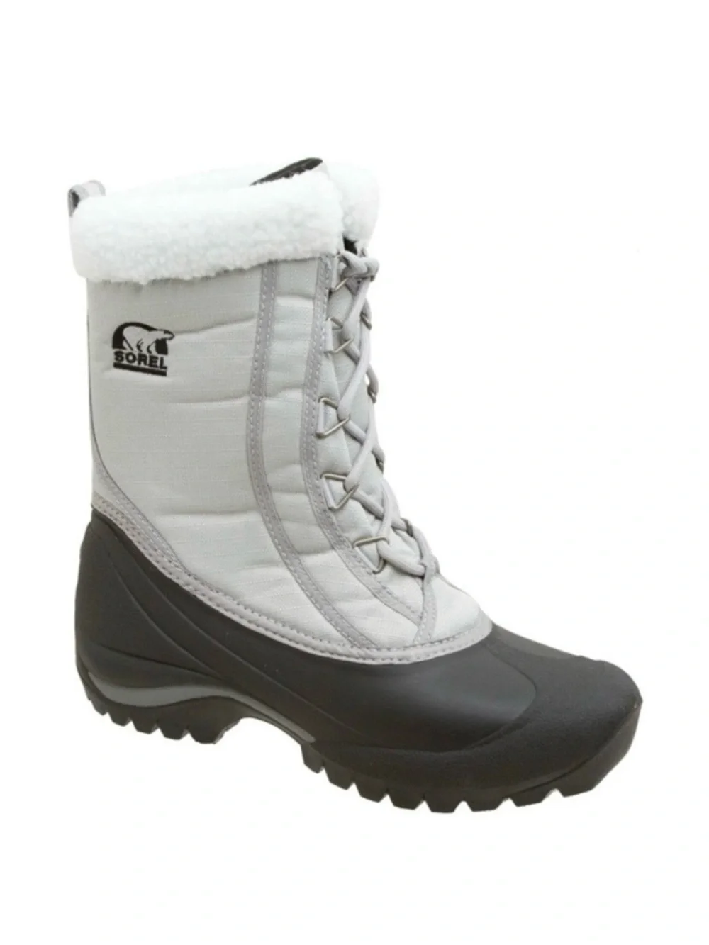 Sorel Cumberland Gray Women’s Mid-Calf Boot, Size 9.5 NL1436-009